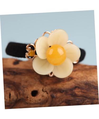 minkissy 1pc Hair Scrunchie Hanfu Hair Tie Antique Ponytail Holders Hairpins Hair for Women Flower Hair Clips for Women Vintage Hair Clips Flower Hair Tie Girl Accessories Bronze Etc. Baby - Buy Online on GoSupps.com