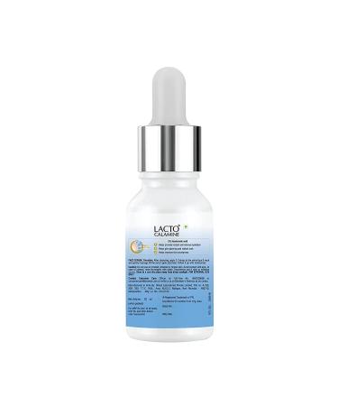 Lact'o Calamin'e 2% Hyaluronic acid with Penta-Ceramide complex |30 ml | Daily Face Serum Intense Hydration For Plump & Bouncy Skin| Unisex | Suitable for all skin types |No Parabens No Sulphates - Buy Online on GoSupps.com