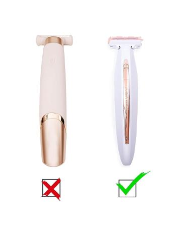 Finishing Touch Flawless Body Replacement Head - 6PCS Shaver Head + Cleaning Brush - Buy Online on GoSupps.com
