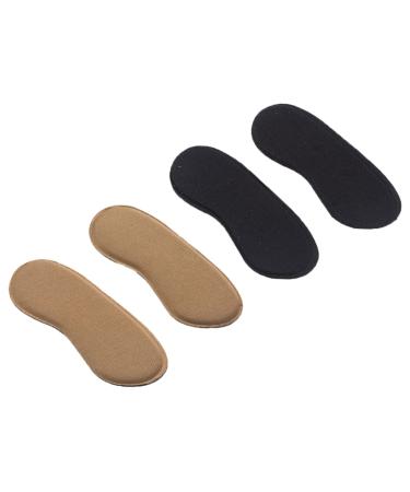 20 Pairs Pads Women High Shoe Inserts for Women Heel Cushion Inserts High Heels for Women High Heel Inserts Gel Heel Pads Heel Pads for Shoes Bottle Sponge