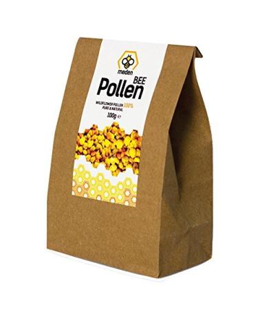 Organic Premium 100% Raw Bulgarian Bee Pollen Granules100g