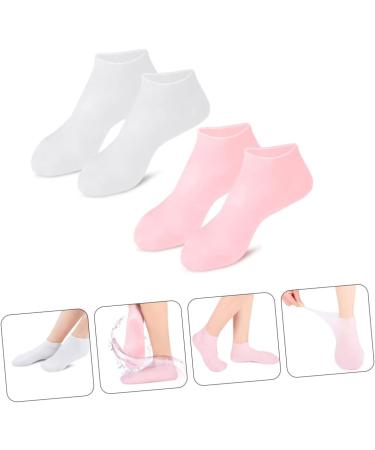 FRCOLOR 6 Pairs Exfoliating Moisturizing Socks Womens Socks & Hosiery Moisturizing Repairing Socks Moisturizing Socks Foot Cover Moisturizing Feet Socks Socks Non Socks Sebs - Buy Online on GoSupps.com