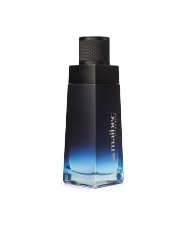 Malbec Blue Eau de Toilette By O Botic rio Cologne For Men Long Lasting Men's Fragrance French Oak Barrel-Aged Red Wine & Woody Foug re Scent 3.4 Ounce Fresh Sandalwood 3.4 Fl Oz (Pack of 1)