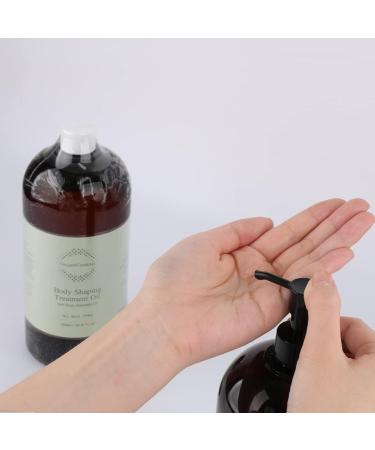 OxygenCeuticals Body Shaping Treatment Oil 1000ml (33.8 fl oz) Professional Body Massage Oil with Botanical Extracts for Contouring and Firming - Buy Online on GoSupps.com