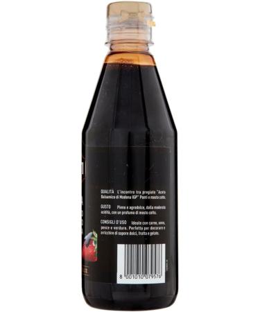  Italian Gourmet E.R. Ponti Glassa Gastronomica Set of 6 balsamic creams 500 g + Gourmet Italian Pulp 400 g - Buy Online on GoSupps.com