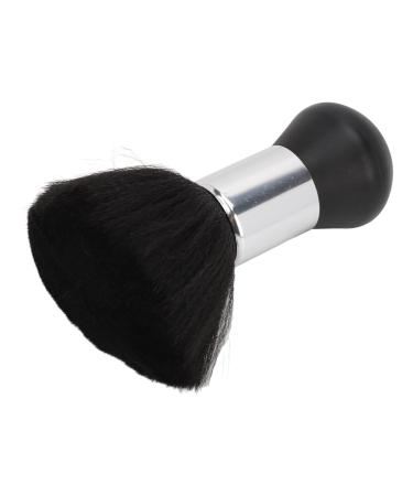 Neck Duster Brush Hair Cutting Neck Dust Brush Barber Badger Brush for Brushing Off Hair Around Face Ergonomic Face Neck Hair Dust Cleaning Brush for Home Salon