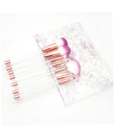 NOLITOY 14 Pcs Blending Makeup Kit - Women's Blush Cosmetic Brushes & Glitter Eye Makeup Set for Flawless Finish - Buy Online on GoSupps.com