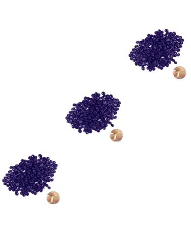 Minkissy 3st Wax Pearls | Hard Wax Beans for Smooth Hair Removal | Hot Film Wax for Body Waxing - Violet - Buy Online on GoSupps.com