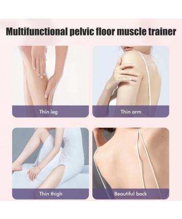 Tytogen Thigh Trainer & Pelvic Floor Trainer for Women - Adjustable Inner Thigh & Hip Pelvis Toner - Master Cone - Black - Buy Online on GoSupps.com