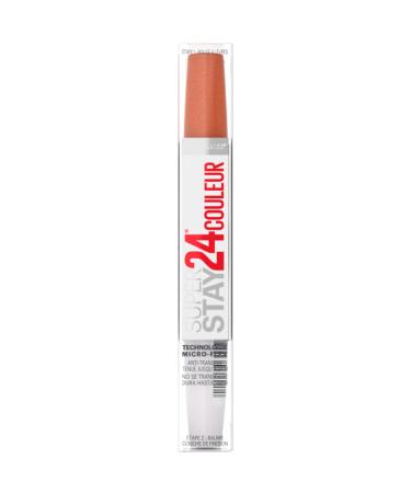 Maybelline Super Stay 24-Hour Liquid Lipstick & Lip Balm Kit in Copper Glisten - Pack of 2 - Buy Online on GoSupps.com