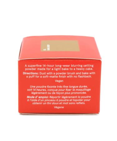 Buy ONE/SIZE by Patrick Starrr Mini Ultimate Blurring Setting Powder Dark/Deep | International Shipping Available - Buy Online on GoSupps.com