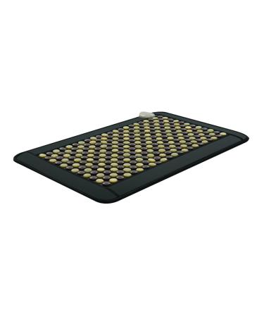 BL-81 Jade-Tourmanium Heat Mat - Heating Mat Tourmaline Jade Stone Underbed Topper Infrared Heat