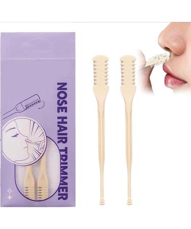24Pcs Bloame Nose Hair Trimmer Bloame 2-in-1 Nose Hair Trimmer with Ear Picker 360 Rotating Nostril Hair Removal Tool Manual Nose Hair Trimmer for Women Men (16PC) - Buy Online on GoSupps.com