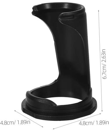 Fomiyes Brush Holder & Organizer | Premium Bathroom Shaving Rack for Razors Brushes & Cosmetics - Ideal for Men - Buy Online on GoSupps.com