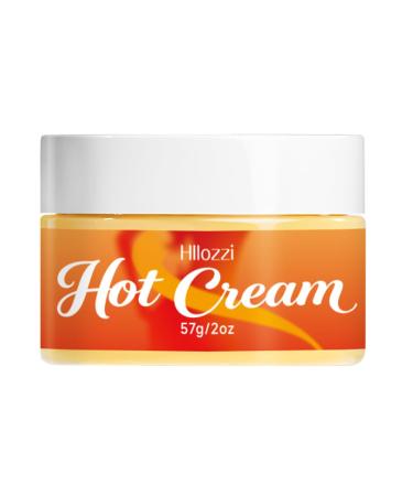 Hot Cream & Ginger Body Massage Set Warming Massage Cream with Ginger Body Oil Relaxing Body Care Moisturizing Skin Home Spa Use (Ginger Firms Body Massage Oil)