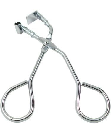 Ogquaton Stainless Steel Part of Eye Lash Curling Applicator Eyelash Curler Mini Details Makeup Tool Natural Curly Cosmetic Clip Portable and Useful - Buy Online on GoSupps.com