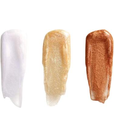 NYX Cosmetics A Bit Jelly Gel Illuminator Opalescent 01 0.53 ounces 15.02 g (Pack of 1) Opalescent 01 - Buy Online on GoSupps.com
