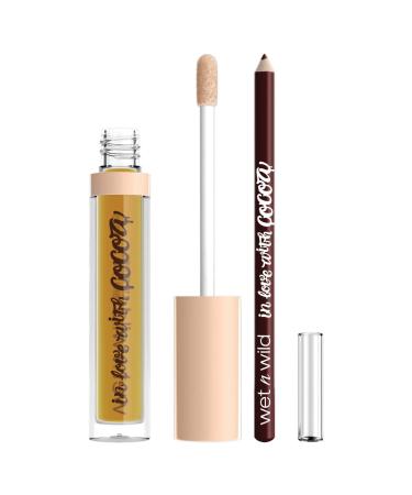Wet n Wild In Love With Cocoa Lip Kit - Vegan & Cruelty-Free Beauty Set - Buy Online on GoSupps.com