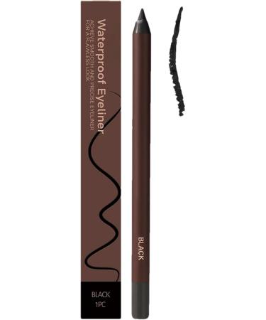 Waterproof black eyeliner waterresistant and smudgeresistant eyeliner highly pigmented and longlasting for a natural look for women and girls at dance night party performance - Buy Online on GoSupps.com