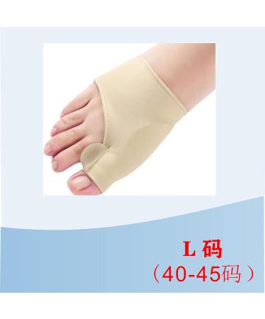 Large Toe Straighteners 2PCS - Comfortable & Durable Silicone for Bone Correction & Valgus Corrector - Pedicure Socks with Toe Separator Orthosis - Buy Online on GoSupps.com