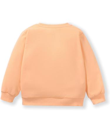 Girls Cotton Sweatshirt for Kids | Long Sleeve Casual Jumper | Toddler Clothes | Ages 1-12 Years | Bear Design | 1-2 Years - Buy Online on GoSupps.com