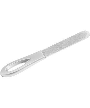 MISNODE Stainless Steel Nail Files Double Sided for Women Men Heavy Duty Reusable Manicure Filer for Finger Toe Nails for Home Salon - Buy Online on GoSupps.com