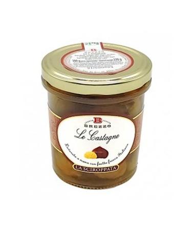Brezzo - Piedmont Chestnut with syrup 390 g