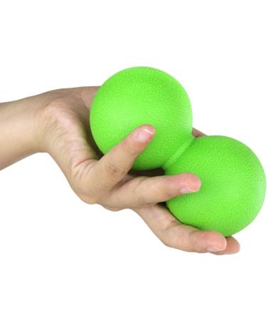 Frcolor Massage Ball - Deep Tissue Muscle Relief for Yoga & Exercise | Fascia & Peanut Roller for Total Body Relaxation - Buy Online on GoSupps.com