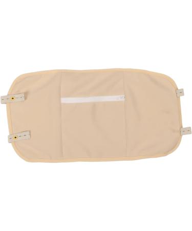 Castor Oil Wrap - Reusable Liver Detox & Relaxation | Relief for Constipation & Muscle Pain - Buy Online on GoSupps.com