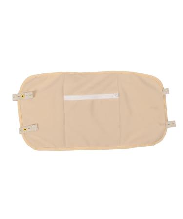 Reusable Castor Oil Packs | Essential Oil Care for Sleep & Liver Health | Soft Fabric Conditioning Aids - Buy Online on GoSupps.com