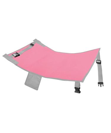 Perfeclan Children's Airplane Footrest Seat Cover/Airplane Seat for Children to Lying on the Airplane Pink 45cmx35cm