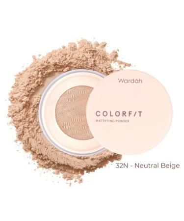 Buy Wardah Colorfit Perfect Glow Cushion 32N Neutral Beige - 12g | International Shipping Available - Buy Online on GoSupps.com