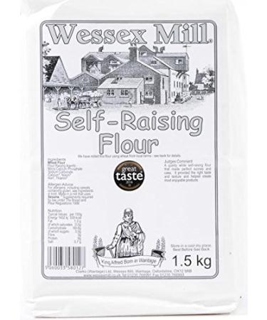 Wessex Mill Wessex Mill Farine auto-levante 2 x 1 5 kg