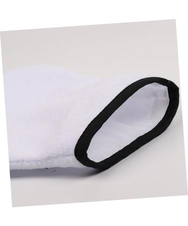 minkissy 4 Pairs Hand and Foot Mask Moisturizing Hand Gloves Exfoliating Glove Silicone Paraffin Wax Mitts Booties Paraffin Wax Bath Accessories Fabric Paraffin Socks Gel Sokcs Thicken Set - Buy Online on GoSupps.com
