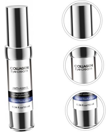 minkissy 2 Pieces 1 eye cream eye cream Antiwrinkle eye cream Collagen eye cream Biogel Skin care with eye cream antiwrinkle eye gel eye moisturizing gel eye gel eye cream packing - Buy Online on GoSupps.com