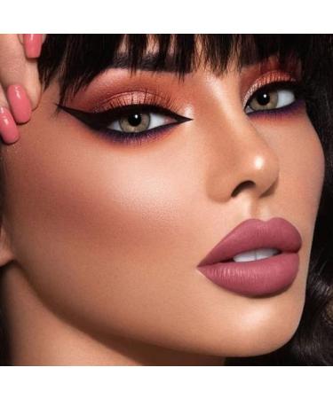 Kiogyek 6PCs Matte Lip Gloss Set | Long-lasting Waterproof Liquid Lipstick Gift Set - Buy Online on GoSupps.com