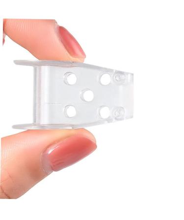 FOMIYES 4 Pairs Bunion Splint Gel Separator Pads - Foot Care Orthotics for Comfort & Relief - Buy Online on GoSupps.com