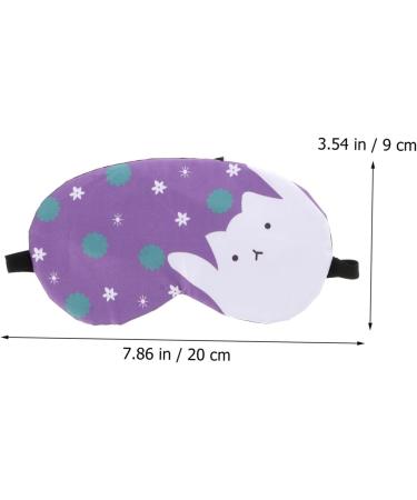 PopetPop 4-Set Eye Mask with Ice Cream Bag - Cool Travel Eye Cover for Yoga & Sleep - Inonia Facial Mask for Refreshing Kitten Eye Lift - Buy Online on GoSupps.com