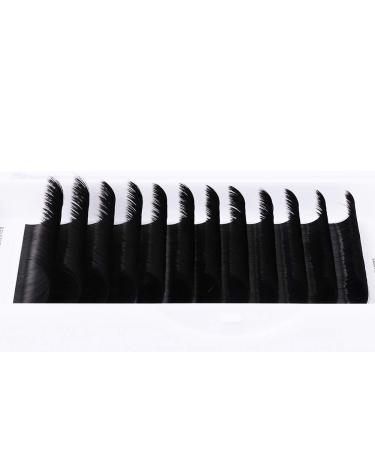 Fadlash Easy Fan Eyelash Extensions | Self-Fan Lashes 0.07mm Mixed Lengths 15-20mm - Buy Online on GoSupps.com