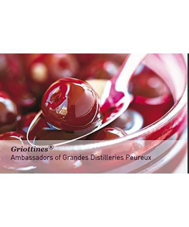 French Morello Cherries (Griottines) Set of 2 Jars, 11.05 Ounces Each - Imported, Individually Wrapped - Buy Online on GoSupps.com