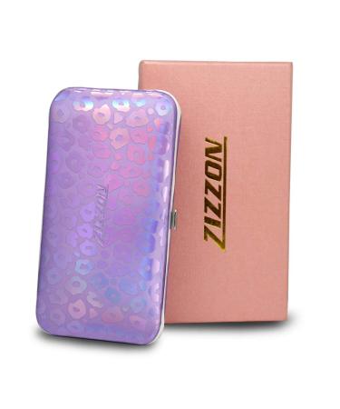 ZIZZON Nail Clippers Kit - Purple Holographic Case, Manicure Pedicure Set - Buy Online on GoSupps.com