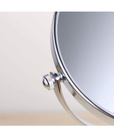 1pc Hand Mirror Gold Mirror Vanity Cosmetic Mirror Magnification Mirror Two-sided Mirror Stand Mirror Purse Mirror Double Side Mirror Make up Mirror Miss Portable Golden Mirror - Buy Online on GoSupps.com