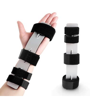 minkissy Hand Splint Clip Board - Aluminum Alloy Wrist Support for Contractures & Cockup - Optimal Splint for Comfort & Stability - Buy Online on GoSupps.com