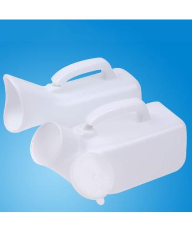 xilinshop Portable Urinal 1000ml Male Portable Urinal Pee Bottles Home Urinal Potty for Men Urinal - Buy Online on GoSupps.com