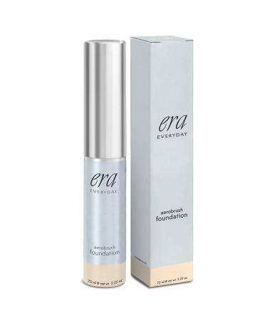 ERA Everyday Aerobrush Foundation Makeup R2 Pale Ivory 2.25oz - Lightweight Coverage for Flawless Complexion - Buy Online on GoSupps.com
