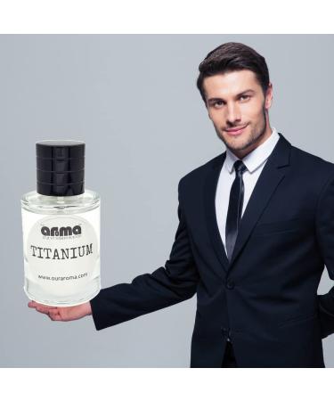 Titanium Eau de Parfum 1.7 FlOz Cologne - Buy Online on GoSupps.com