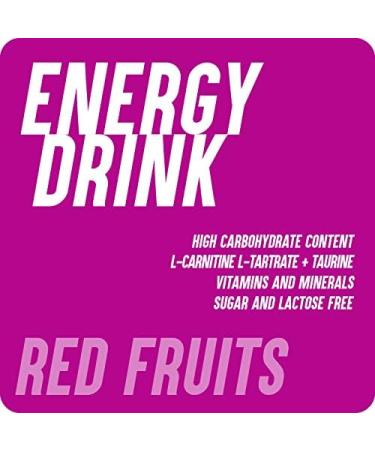 226ERS Energy Drink | Energy Drink with Amylopectin Taurine and L-Carnitine Gluten and Lactose Free Fuits Rouges - 1 kg - Buy Online on GoSupps.com
