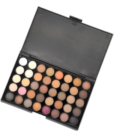 Beatifufu 40 Eyeshadow Pallet Eye Shadow Eyeshadow Powder Makeup Palette Eyeshadow - Buy Online on GoSupps.com