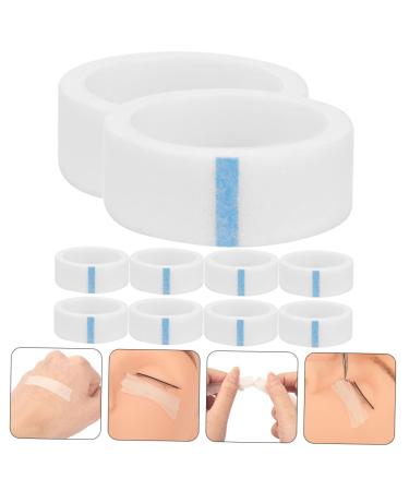 POPETPOP 30 Rolls Non-woven Fabric Lash Supplies for Lash Techs Sensitive Tape for Lash Extensions Makeup Tape Lash Tape Electric Tape White Makeup Supplies Invisible Tape Roll - Buy Online on GoSupps.com