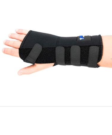 Body-Tec Adjustable Neoprene Wrist Support for Arthritis & RSI Syndrome - Large 18.7-21.3cm - NHS Approved, Right Hand - Buy Online on GoSupps.com